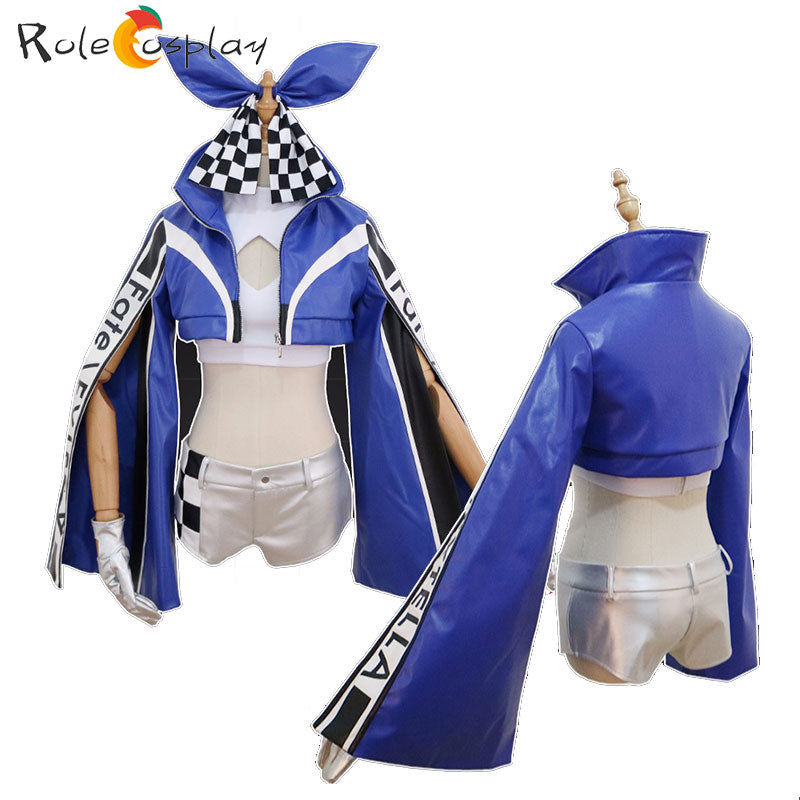 Fate Grand Order Nero Tamamo no mae Racing Cosplay Costume FGO