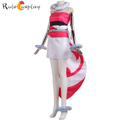 Pokemon Arceus Irida Cosplay Costume