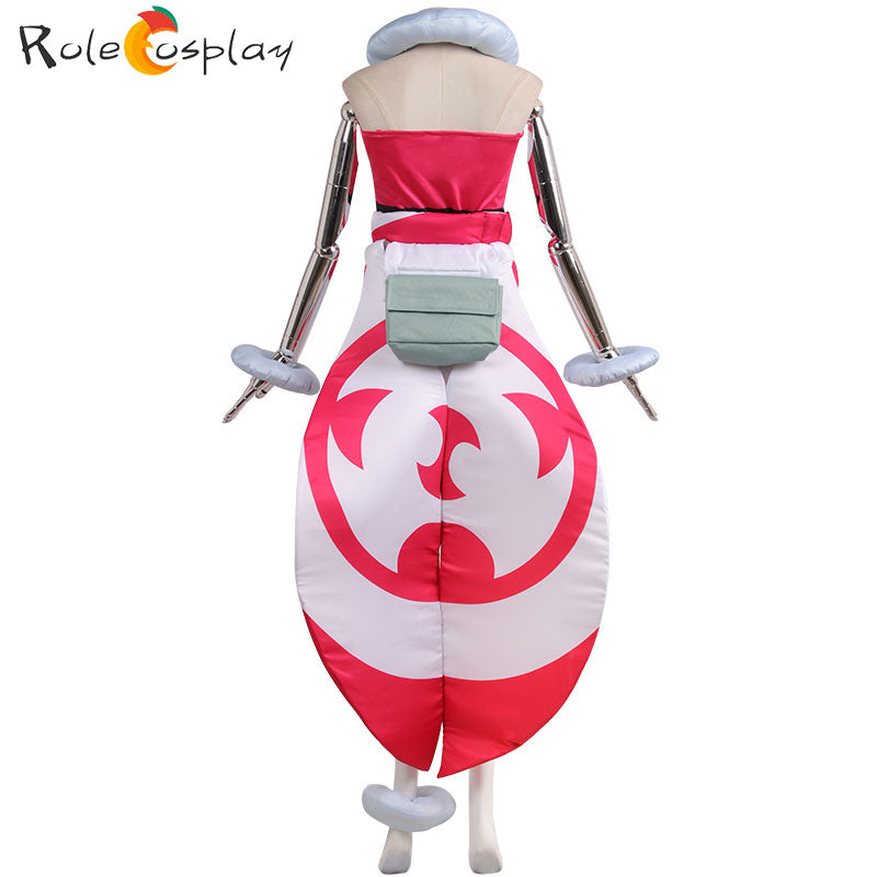 Pokemon Arceus Irida Cosplay Costume