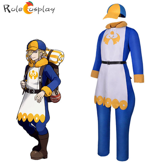 Pokemon Arceus Volo Cosplay Costume