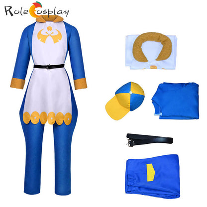 Pokemon Arceus Volo Cosplay Costume