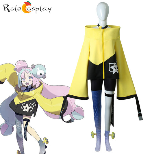 Pokemon Scarlet and Violet Lono Cosplay Costume